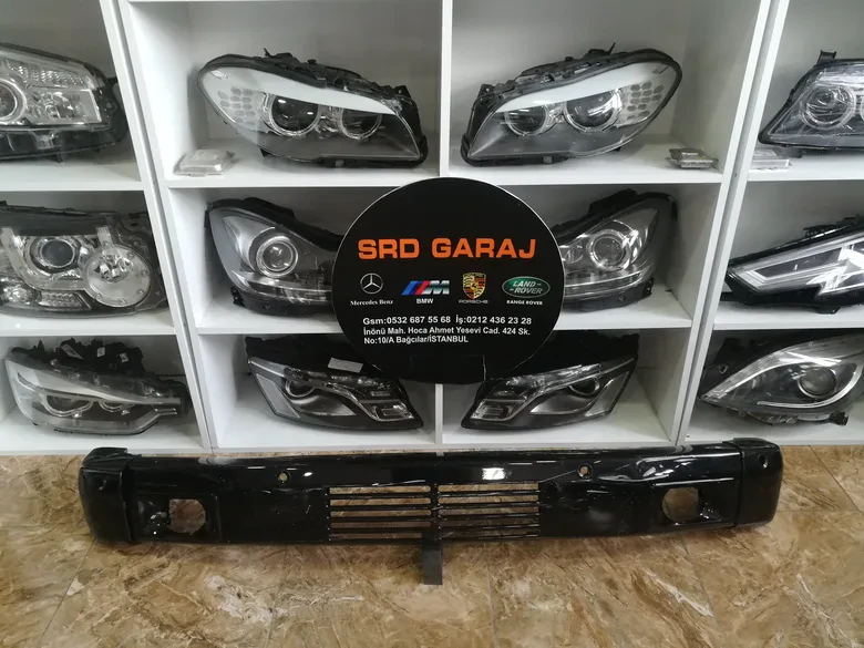 Mercedes Benz G-Clas W463 Ön Tampon