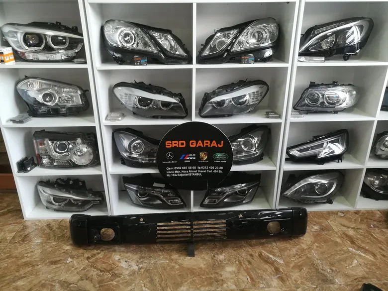 Mercedes Benz G-Clas W463 Ön Tampon