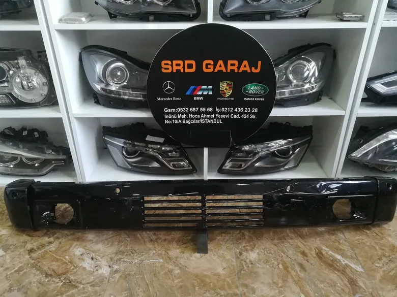 Mercedes Benz G-Clas W463 Ön Tampon