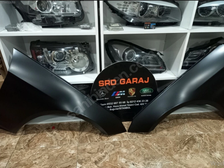 Mercedes Benz W207 E250 E350 E400 Sol Çamurluk