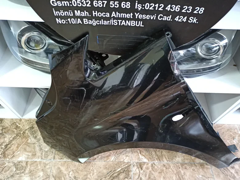 Mercedes Benz W447 Vito Sol Ön Çamurluk