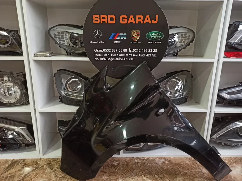Mercedes Benz W447 Vito Sol Ön Çamurluk