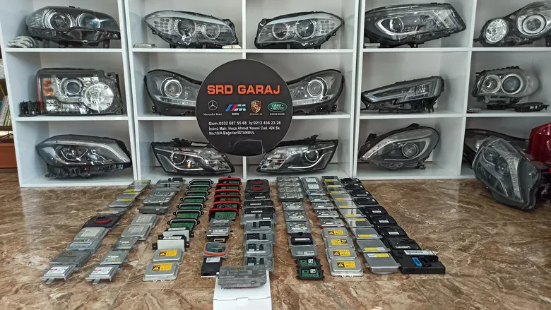 Mercedes C-Class W204 Xenon Far Beyni 130732915602
