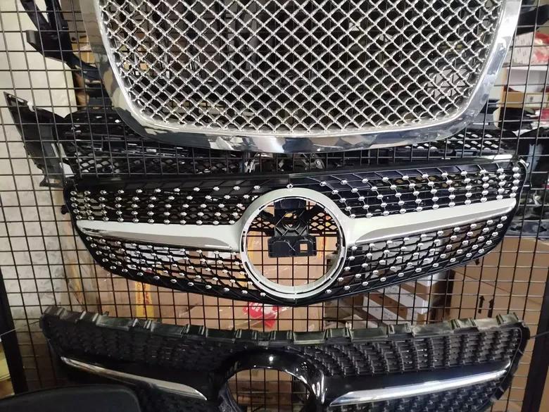 Mercedes C Serisi W204 AMG Diamond Panjur