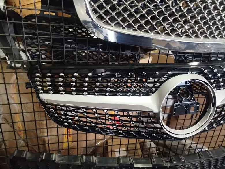Mercedes C Serisi W204 AMG Diamond Panjur