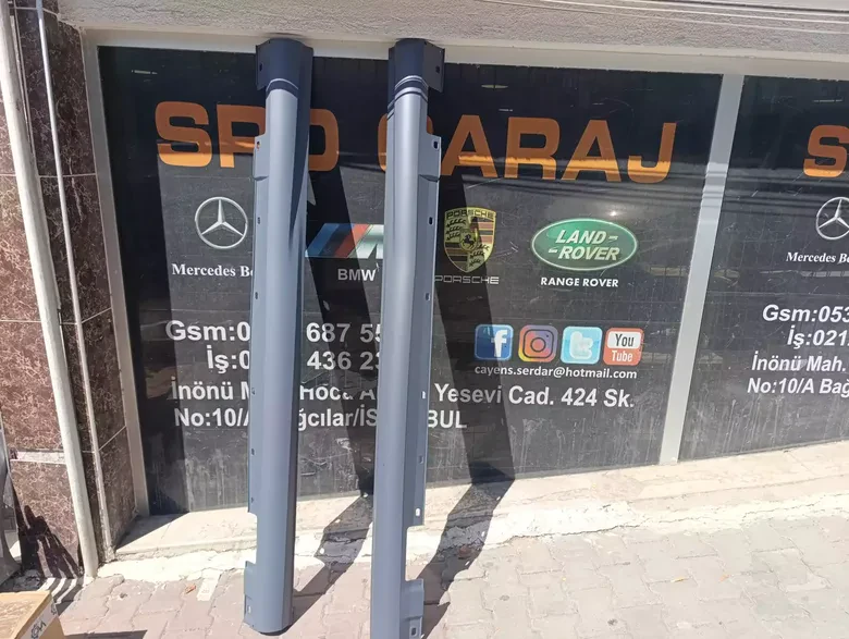 Mercedes C Serisi W204 AMG Sağ Sol Marşbiyel