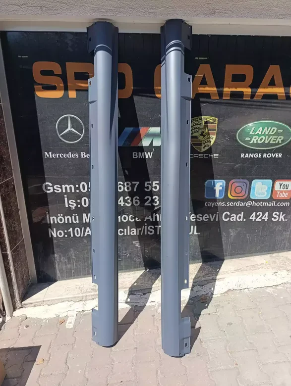 Mercedes C Serisi W204 AMG Sağ Sol Marşbiyel