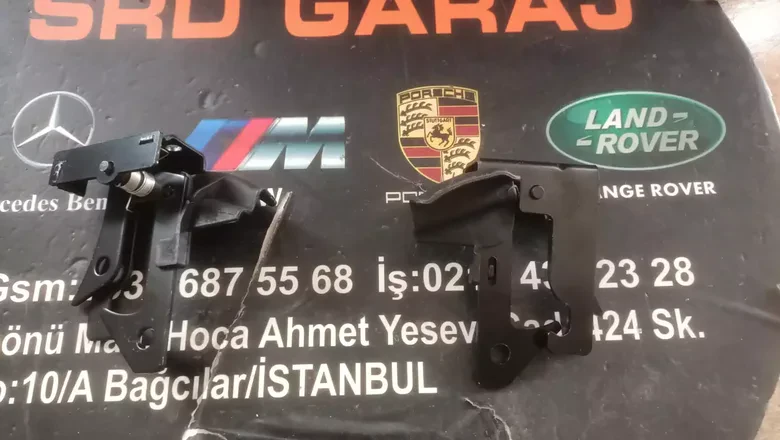 Mercedes C Serisi W204 Kaput Kilit Mandalı Alt A2048800064