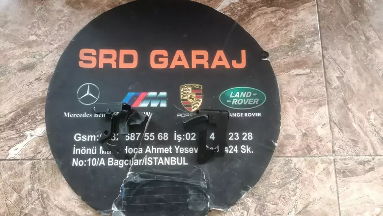 Mercedes C Serisi W204 Kaput Kilit Mandalı Alt A2048800064
