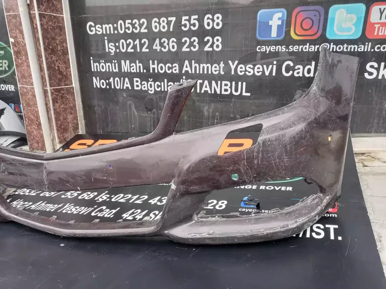 Mercedes C Serisi W204 Ön Tampon