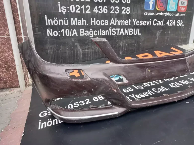 Mercedes C Serisi W204 Ön Tampon