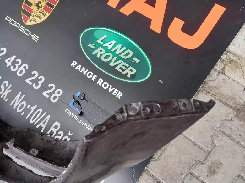Mercedes C Serisi W204 Ön Tampon