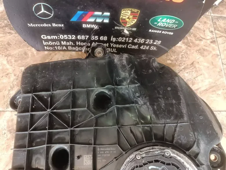 Mercedes C Serisi W205 Adblue Deposu Çıkma Orj A2054701902