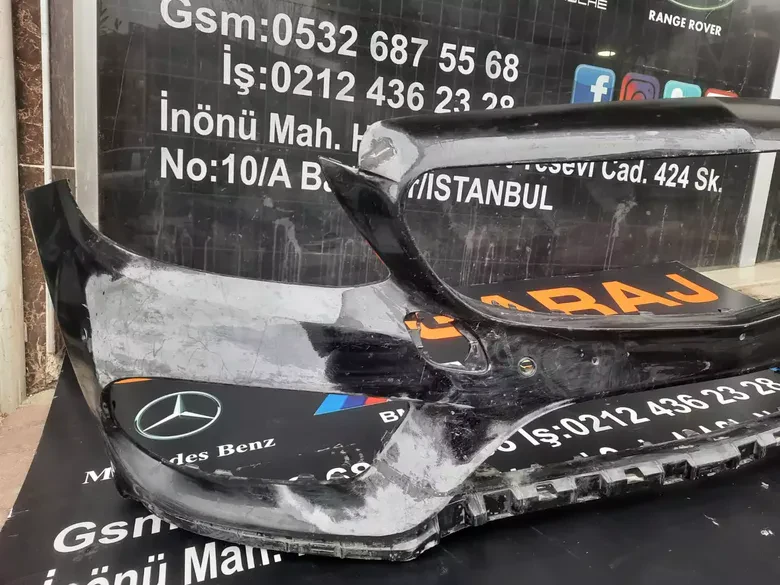 Mercedes C Serisi W205 AMG Ön Tampon