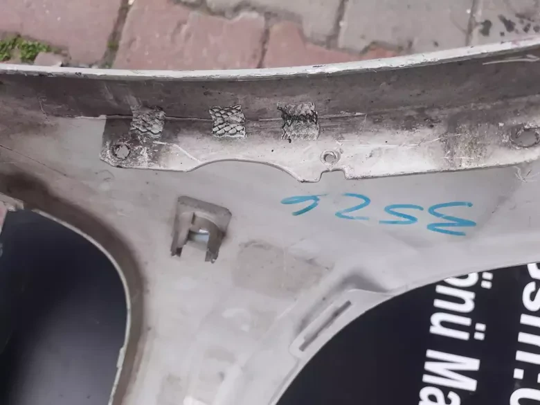Mercedes C Serisi W205 AMG Ön Tampon 2058850925