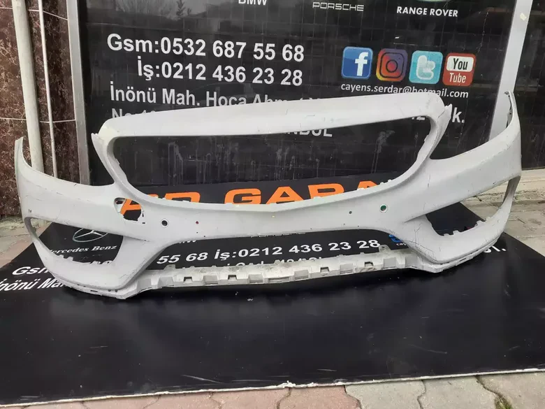 Mercedes C Serisi W205 AMG Ön Tampon 2058850925