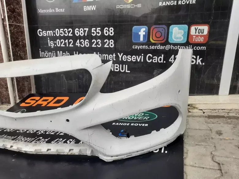 Mercedes C Serisi W205 AMG Ön Tampon 2058850925