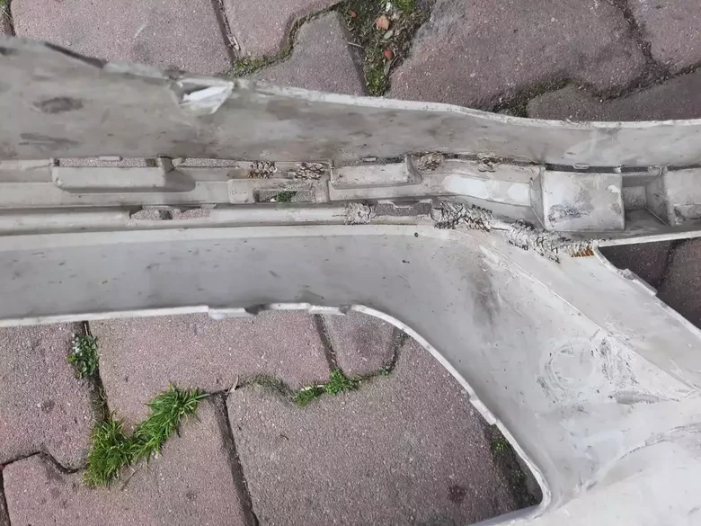 Mercedes C Serisi W205 AMG Ön Tampon 2058850925
