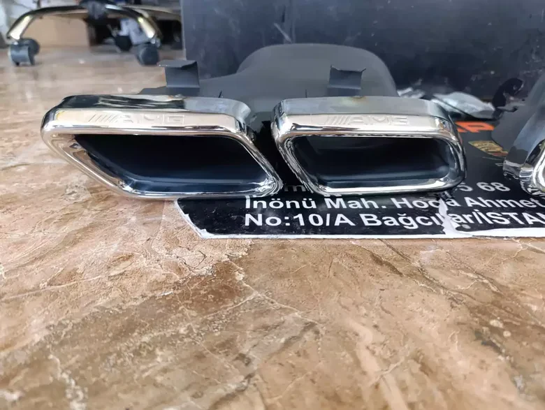 Mercedes C Serisi W205 C63 Egzoz Başlığı