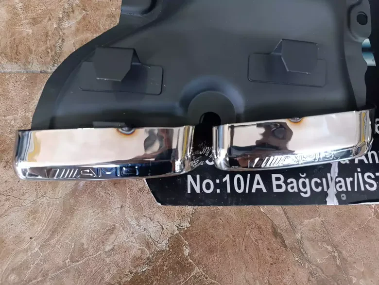 Mercedes C Serisi W205 C63 Egzoz Başlığı