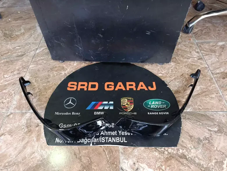 Mercedes C Serisi W205 C63 Sağ-Sol Siyah Çıta