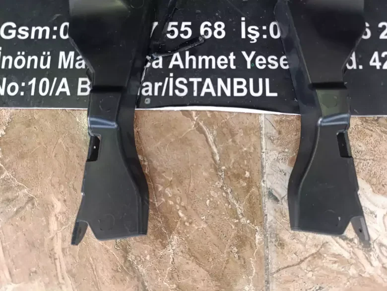 Mercedes C Serisi W205 C63 Sağ-Sol Tampon Braketi
