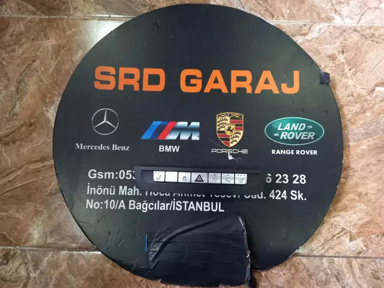 Mercedes C Serisi W205 C63S Kontrol Ünitesi 2059056411