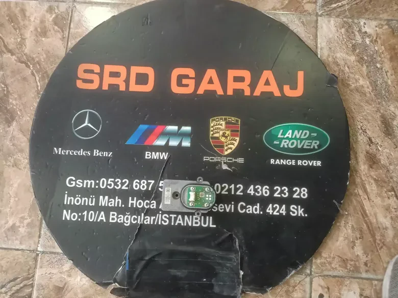 Mercedes C Serisi W205 LED Köşe Beyni 1305715284