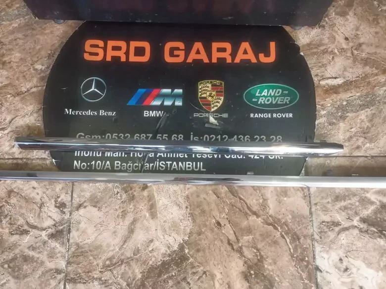 Mercedes C Serisi W205 Marşbiyel Nikelajı Çıkma Orj A2056906302 A2056906102