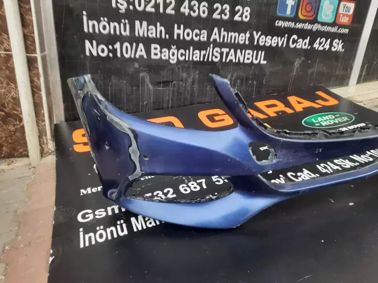 Mercedes C Serisi W205 Ön Tampon 2058850525