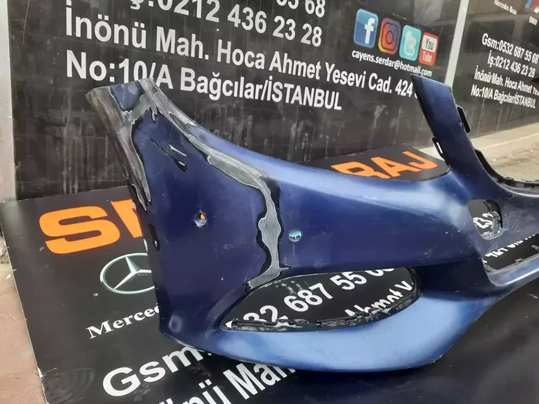 Mercedes C Serisi W205 Ön Tampon 2058850525
