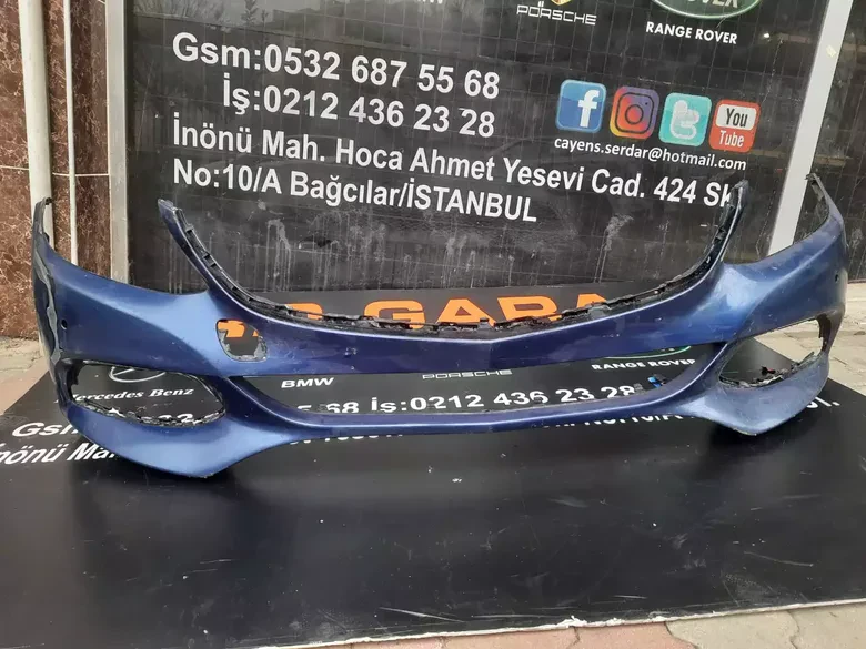 Mercedes C Serisi W205 Ön Tampon 2058850525