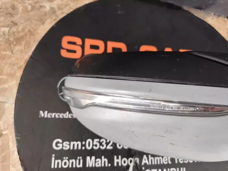 Mercedes C Serisi W205 Sol Ayna A2058103902