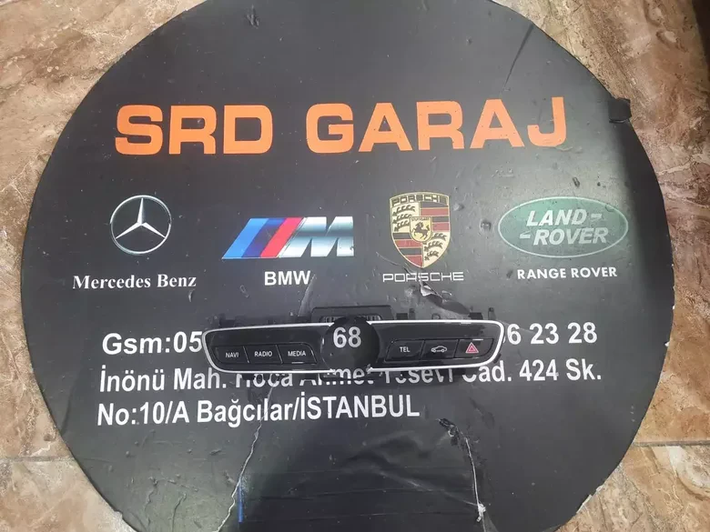 Mercedes C Serisi W205 Teyp A2059052701