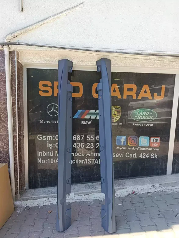 Mercedes C Serisi W206 AMG C63 Sağ Sol Marşbiyel Sıfır Yns