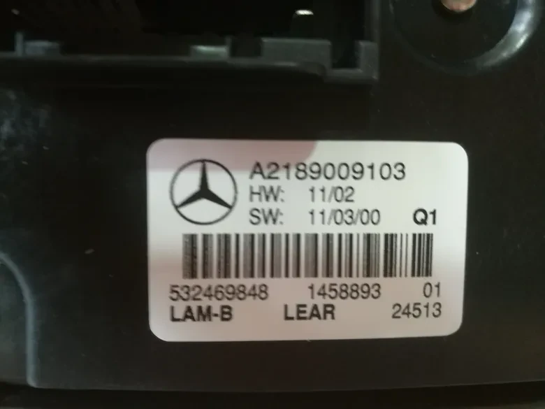 Mercedes C204 Far Beyni