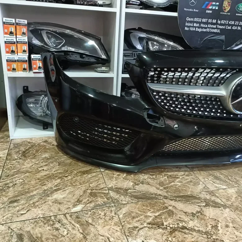 Mercedes C207 Cupe Cabrio Ön Tampon Dolu