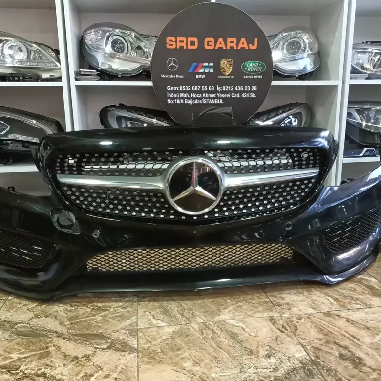 Mercedes C207 Cupe Cabrio Ön Tampon Dolu