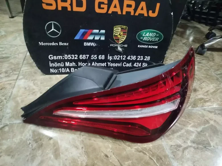Mercedes CLA Makyajlı Sağ Stop