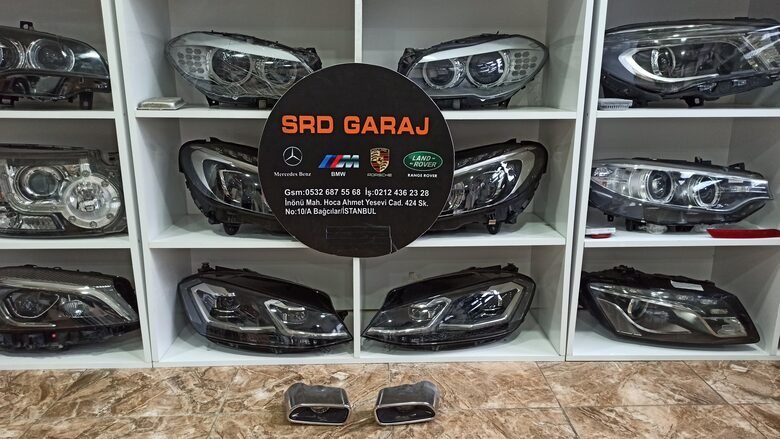 Mercedes CLA Serisi W117 AMG Egzoz Başlıgı