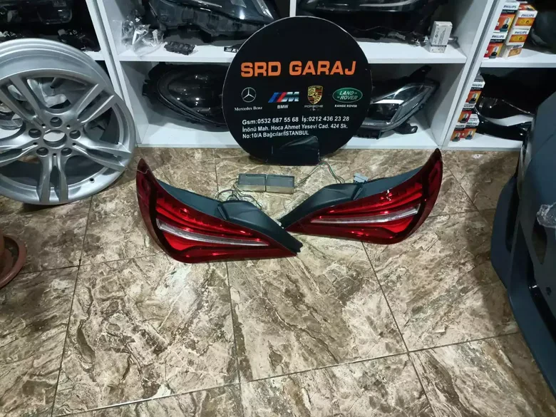 Mercedes CLA W117 Makyajlı LED Stop Soket Sokete Tak Çalıştır