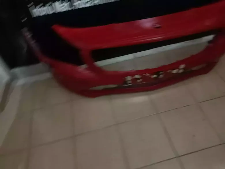 Mercedes CLA W117 On Tampon