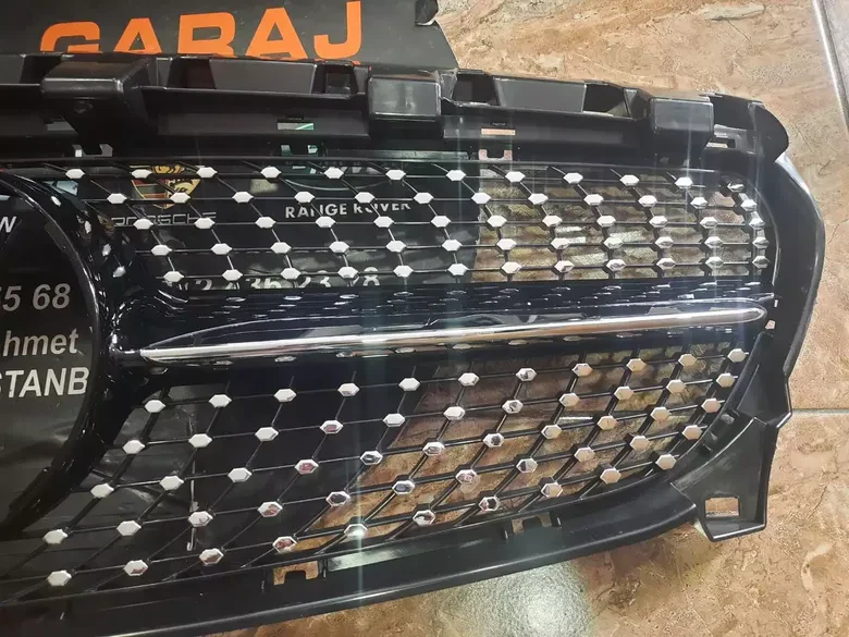 Mercedes CLA W117 Siyah Diamond Panjur