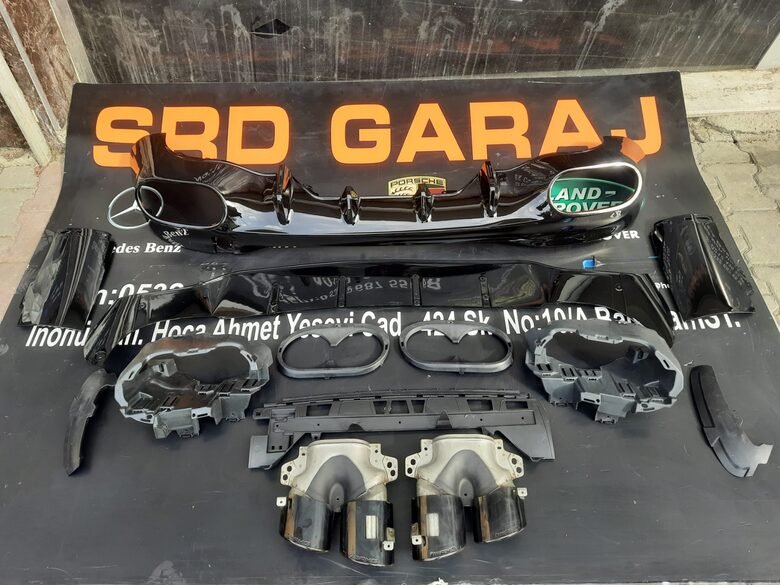 Mercedes CLA W118 A45 Difüzör Set