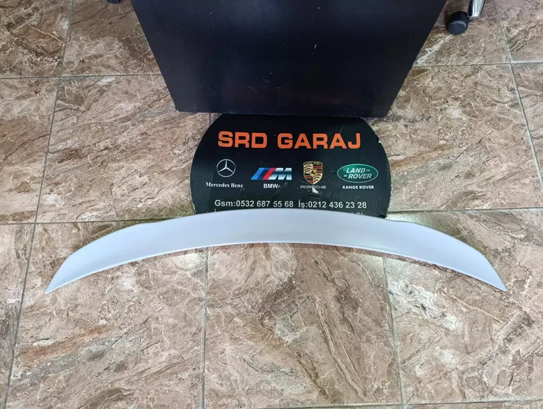 Mercedes CLA W118 AMG Bagaj Spoileri Sıfır Boyasız