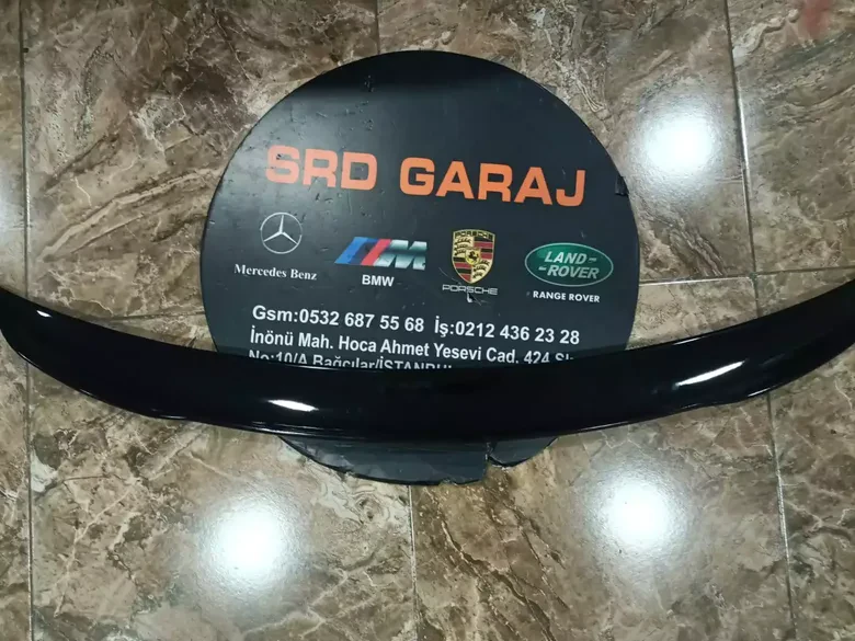 Mercedes CLA W118 Spoiler