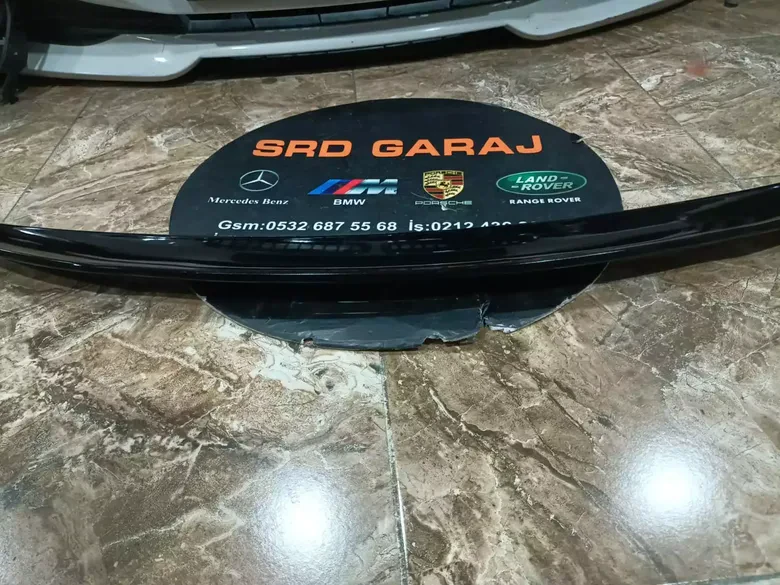 Mercedes CLA W118 Spoiler