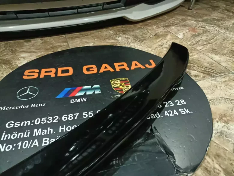 Mercedes CLA W118 Spoiler