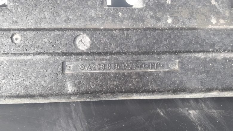 Mercedes CLK Arka Tampon Köpüğü A2088851437