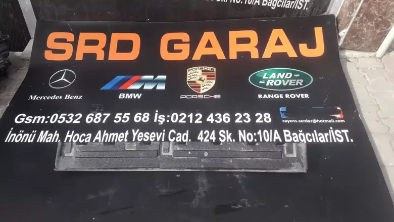 Mercedes CLK Arka Tampon Köpüğü A2088851437